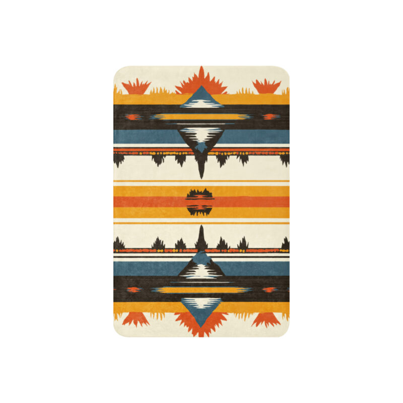 Southwest Desert Sherpa Blanket