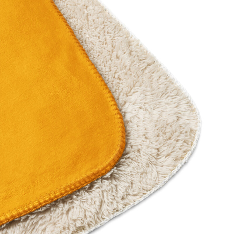 The Dirty Mule Sherpa Blanket