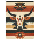 Southwest Ranch Sherpa Blanket