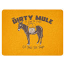 The Dirty Mule Sherpa Blanket