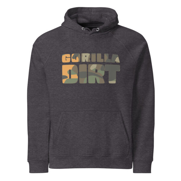 Firebrush Camo Gorilla Dirt Eco Raglan Hoodie