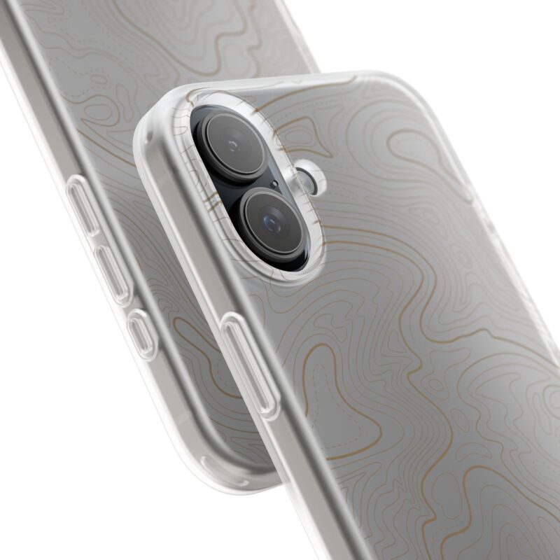 Firebrush Topo Flexible Case