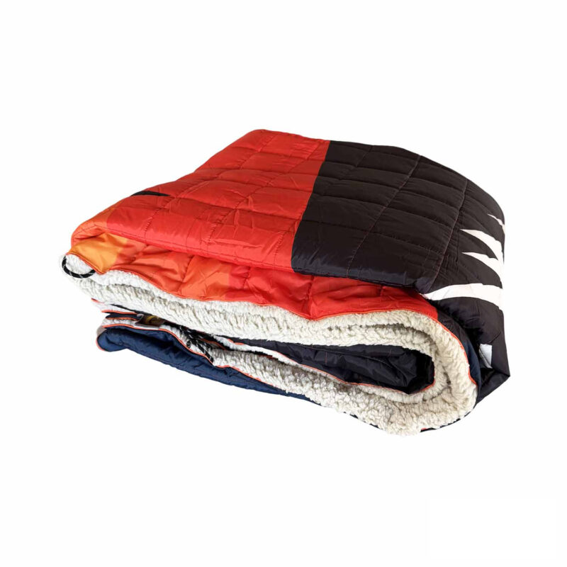 Mountain Stripes Overland Comforter