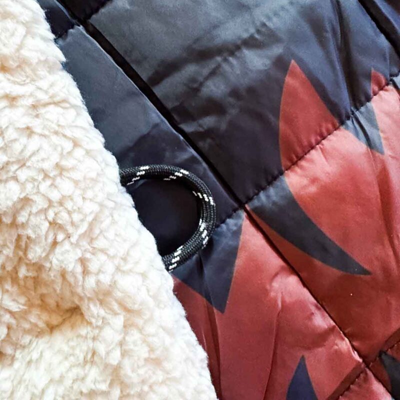 Mountain Stripes Overland Comforter