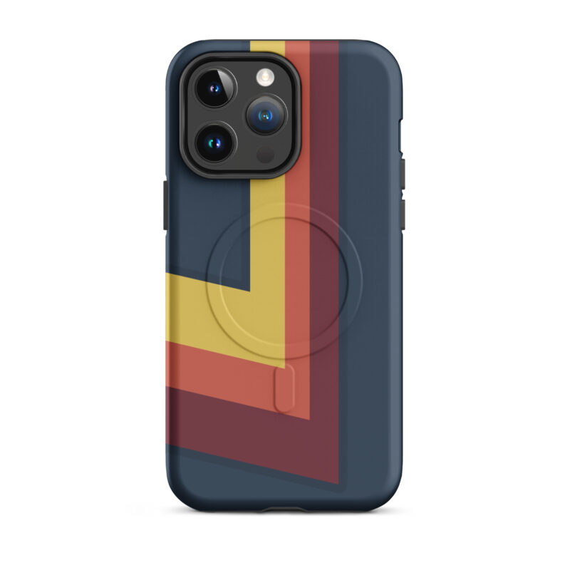 Classic Land Cruiser Stripes Magsafe Phone Case