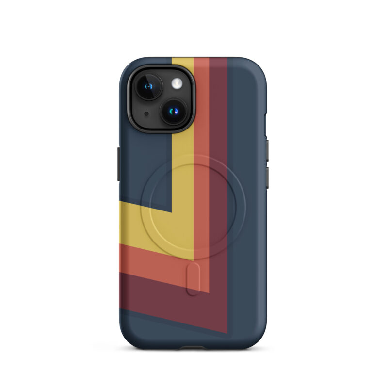 Classic Land Cruiser Stripes Magsafe Phone Case