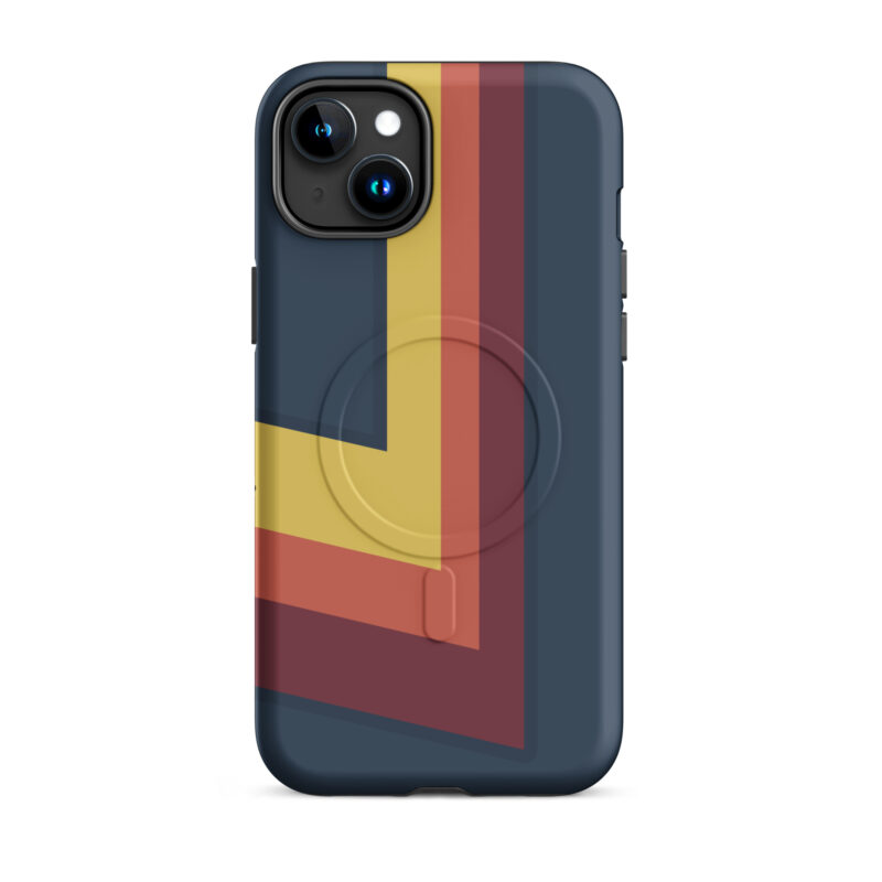 Classic Land Cruiser Stripes Magsafe Phone Case