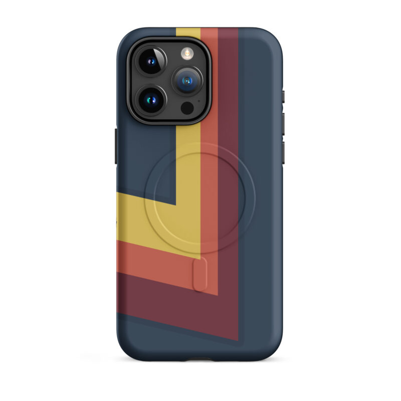 Classic Land Cruiser Stripes Magsafe Phone Case