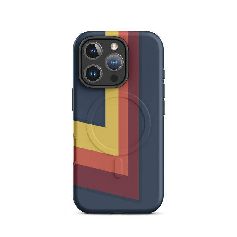 Classic Land Cruiser Stripes Magsafe Phone Case