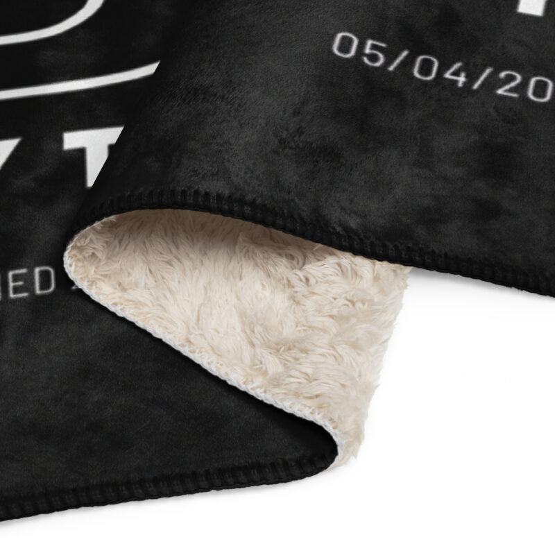 May The Dirt Be With You Sherpa Blanket