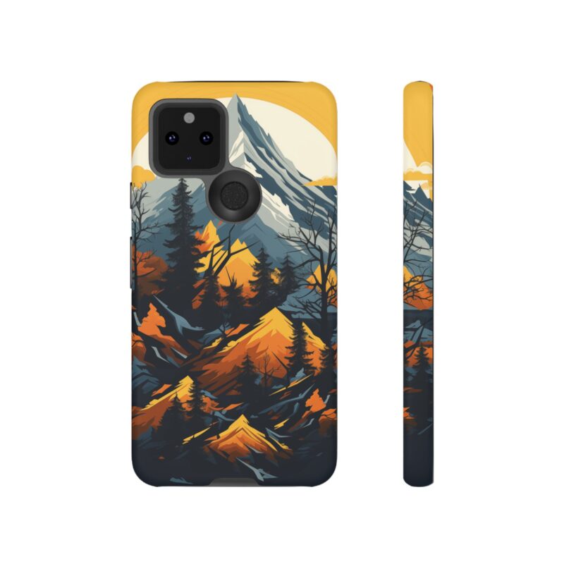 Fall Mountains Phone Case