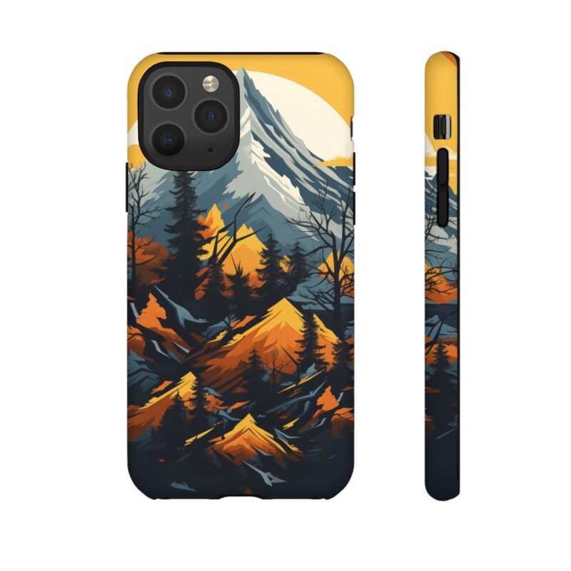 Fall Mountains Phone Case