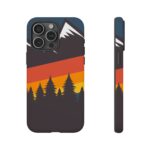 Mountain Stripes Phone Case