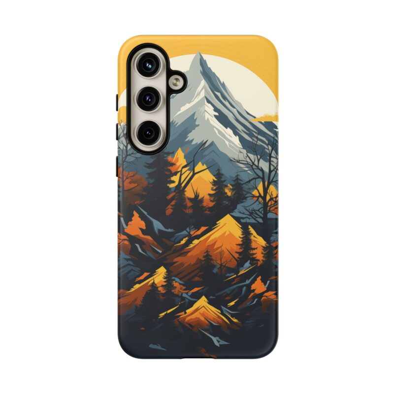 Fall Mountains Phone Case