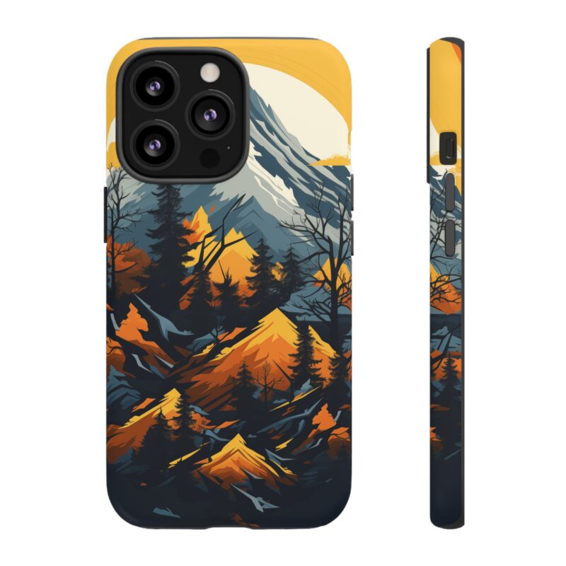 Fall Mountains Phone Case