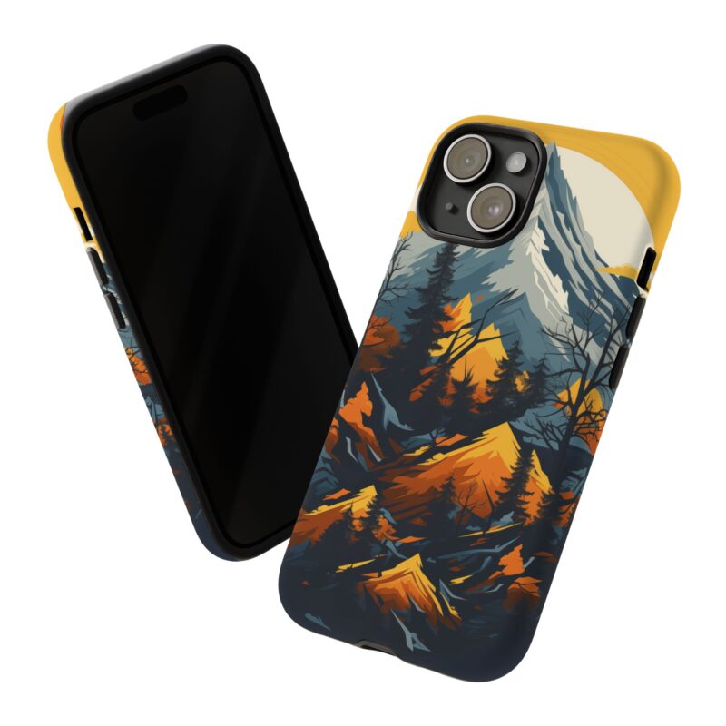 Fall Mountains Phone Case