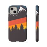 Mountain Stripes Phone Case