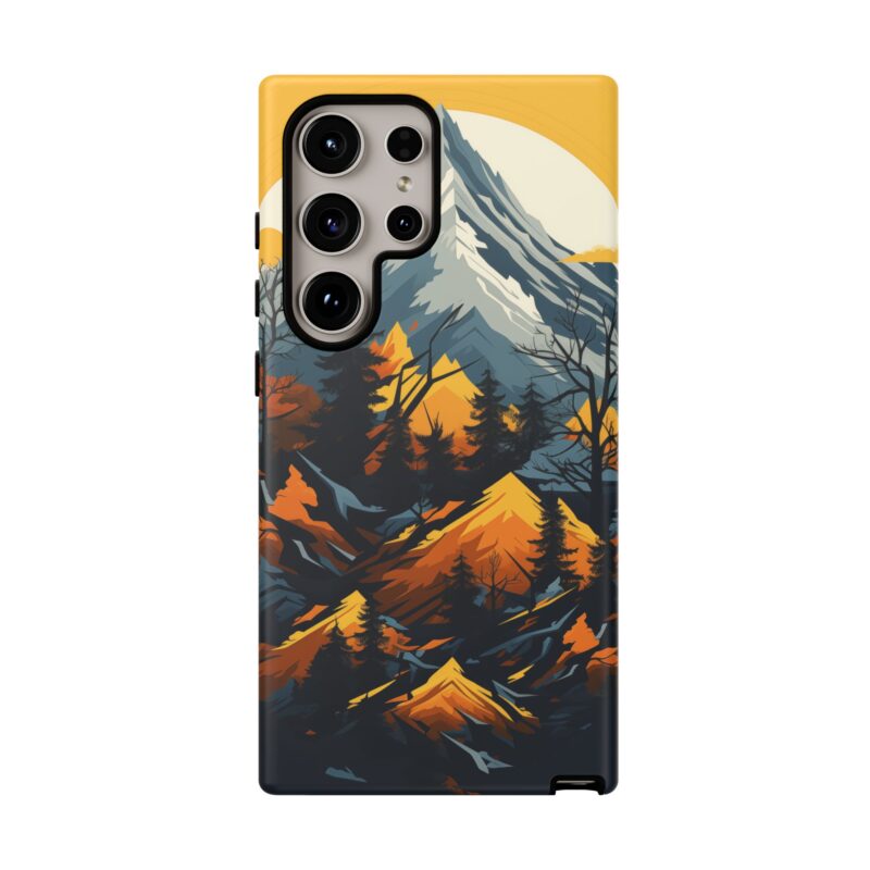 Fall Mountains Phone Case
