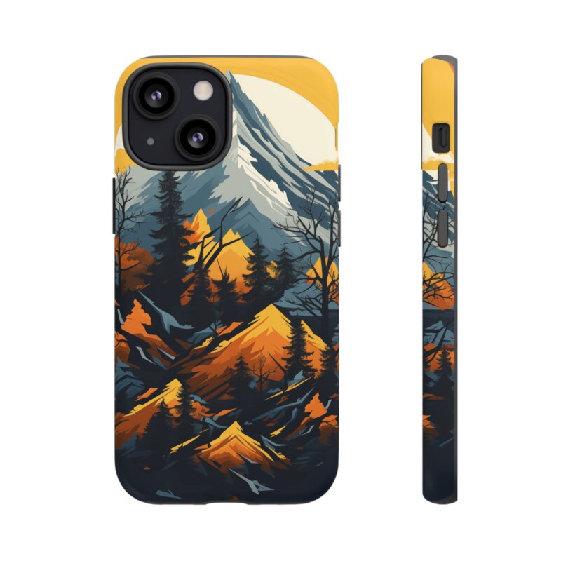 Fall Mountains Phone Case