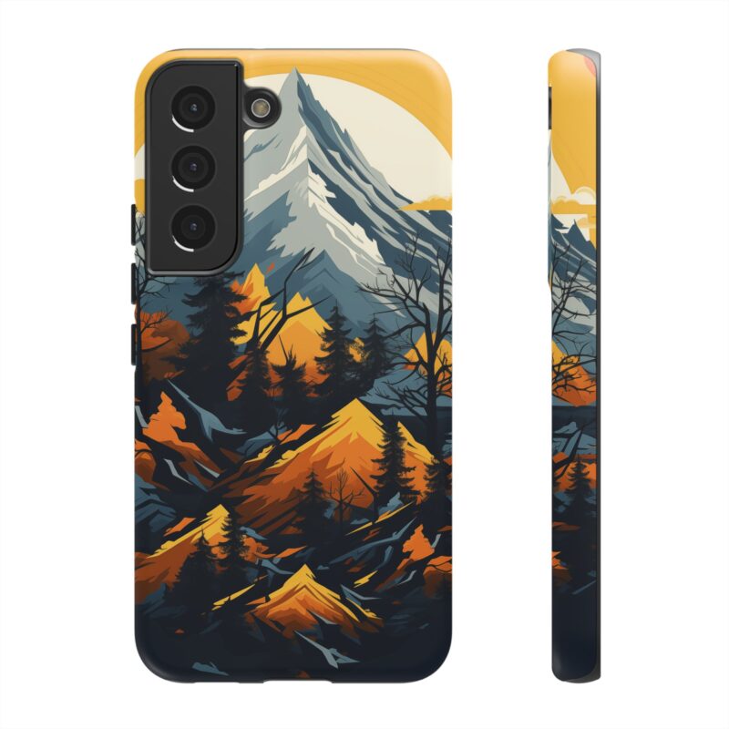 Fall Mountains Phone Case