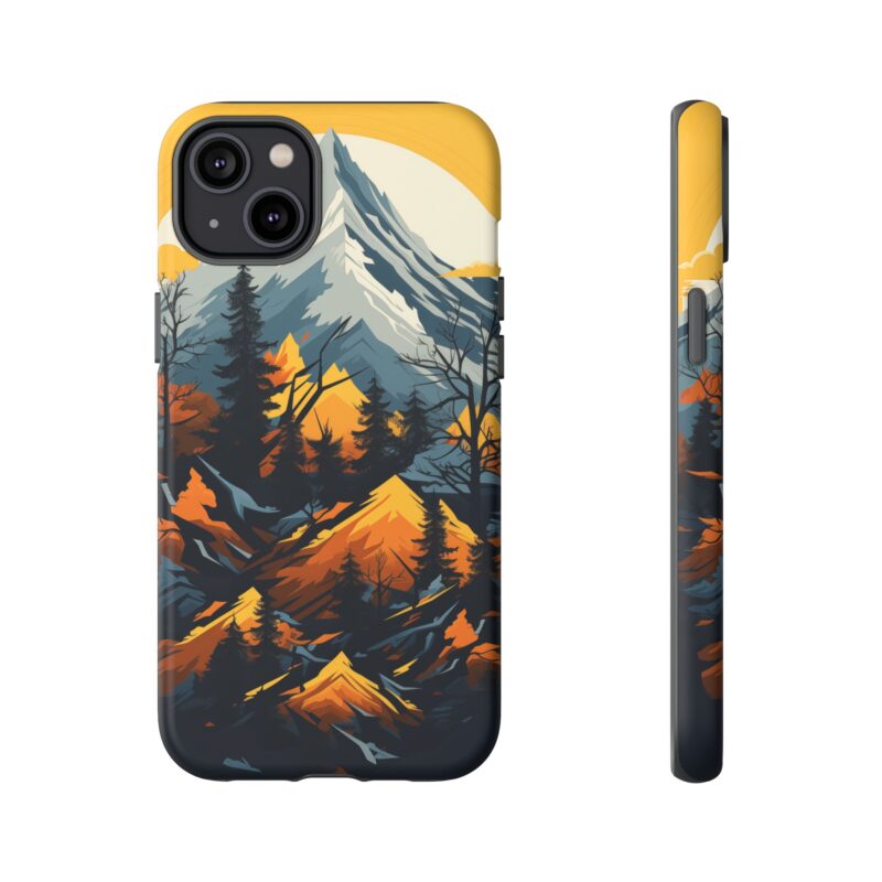 Fall Mountains Phone Case