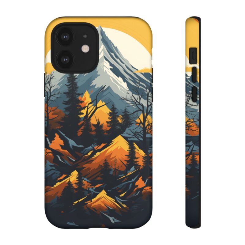 Fall Mountains Phone Case