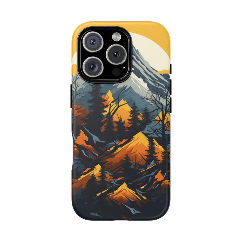 Fall Mountains Phone Case