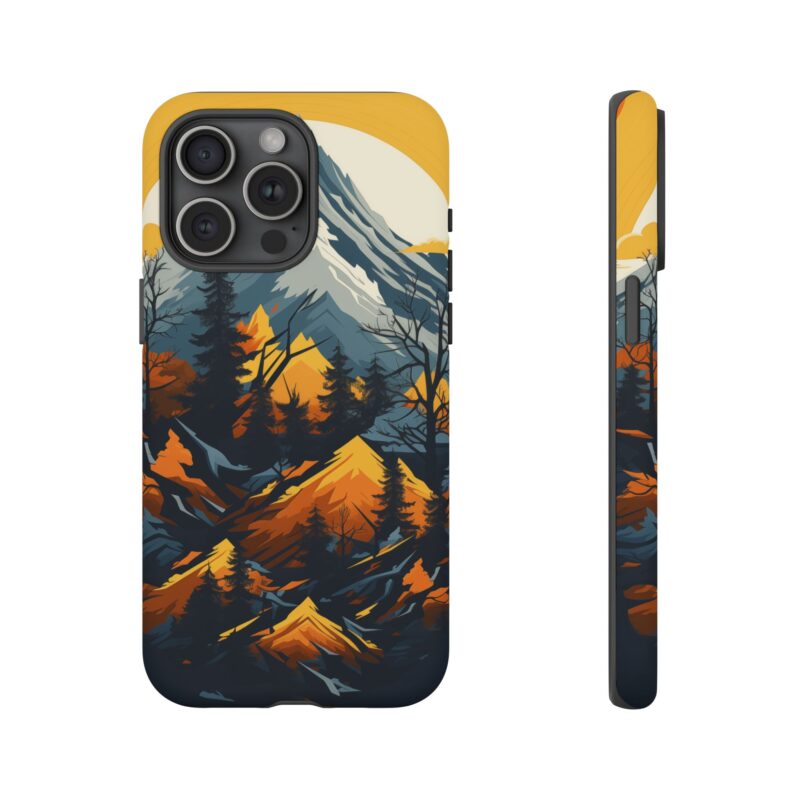 Fall Mountains Phone Case