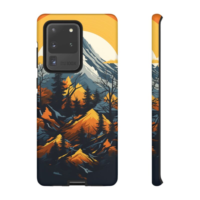 Fall Mountains Phone Case