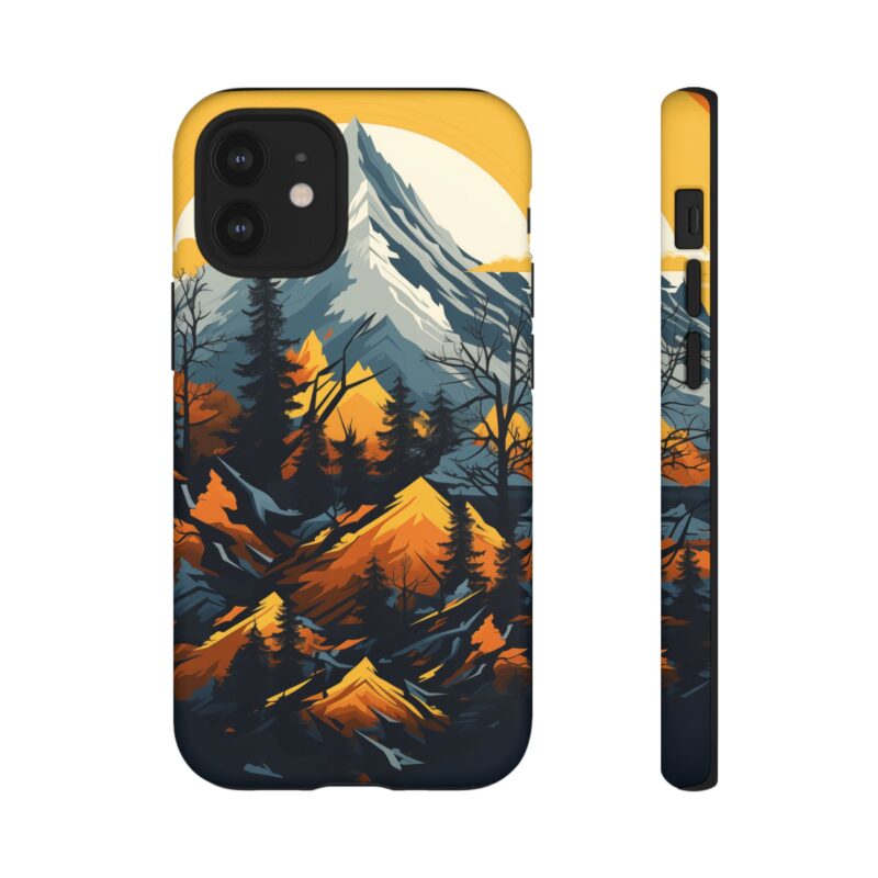 Fall Mountains Phone Case