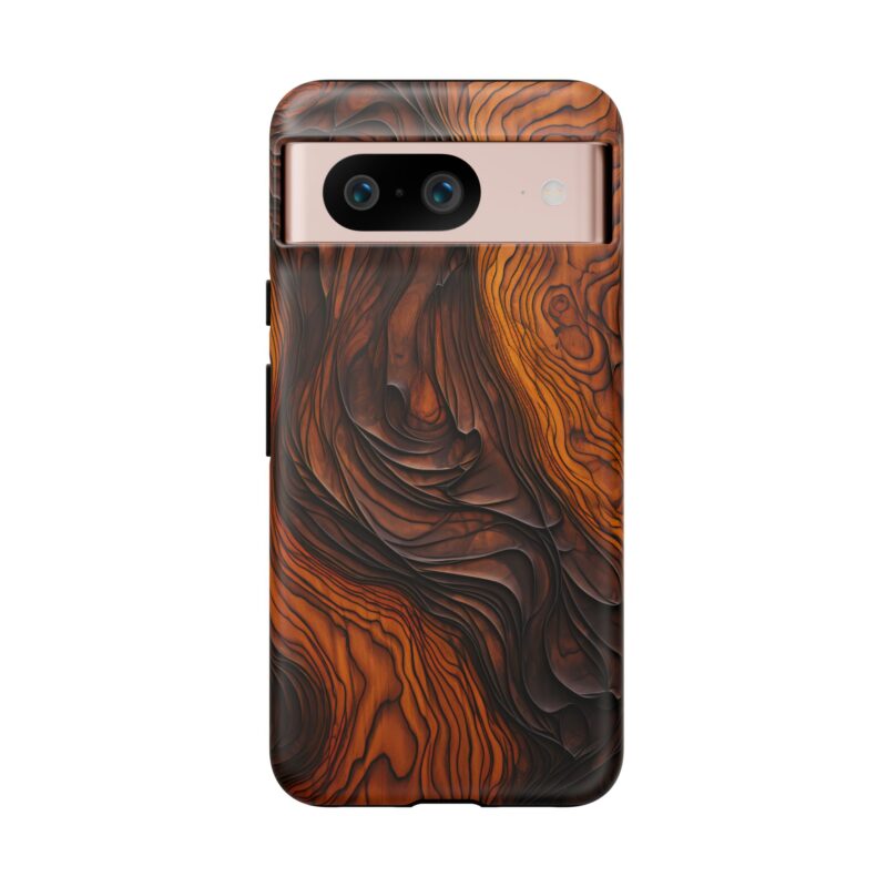 Topo Wood Phone Case