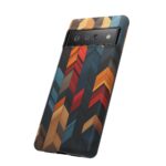 Wood Chevron Phone Case