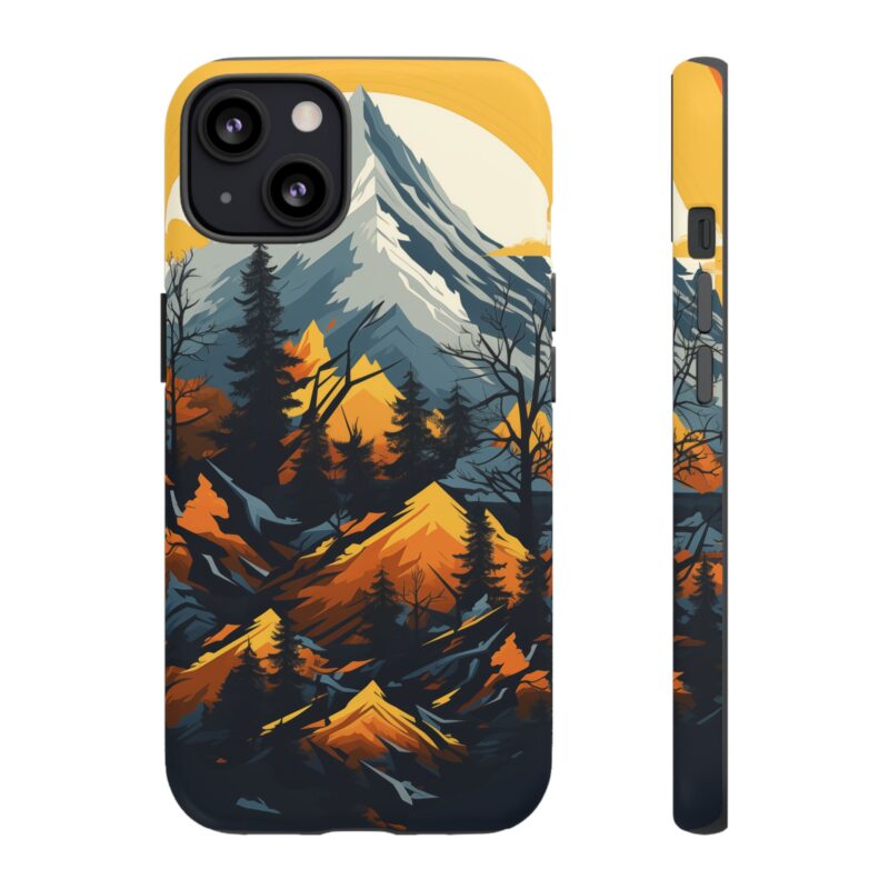 Fall Mountains Phone Case