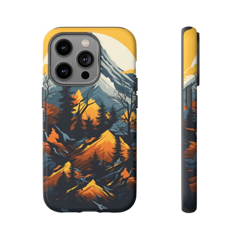 Fall Mountains Phone Case