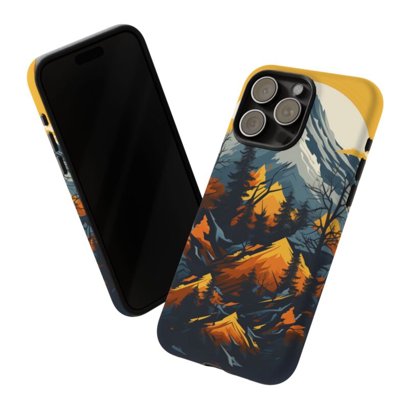 Fall Mountains Phone Case