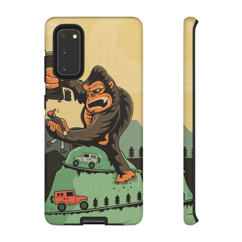 King Of The Mountain Phone Case