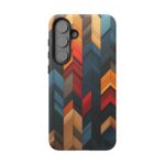 Wood Chevron Phone Case