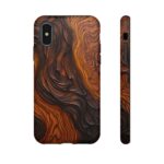 Topo Wood Phone Case