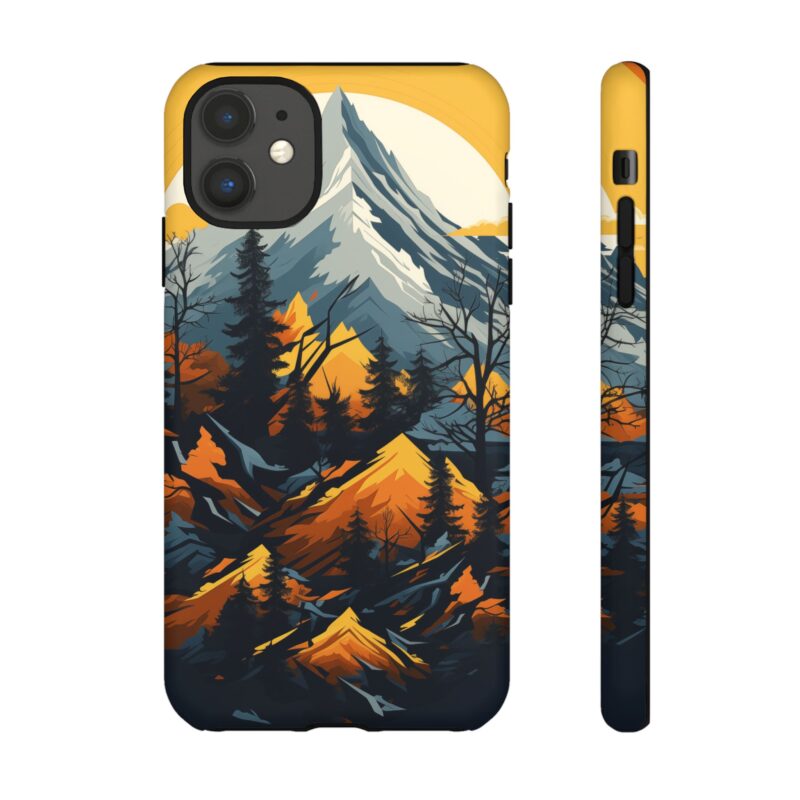 Fall Mountains Phone Case