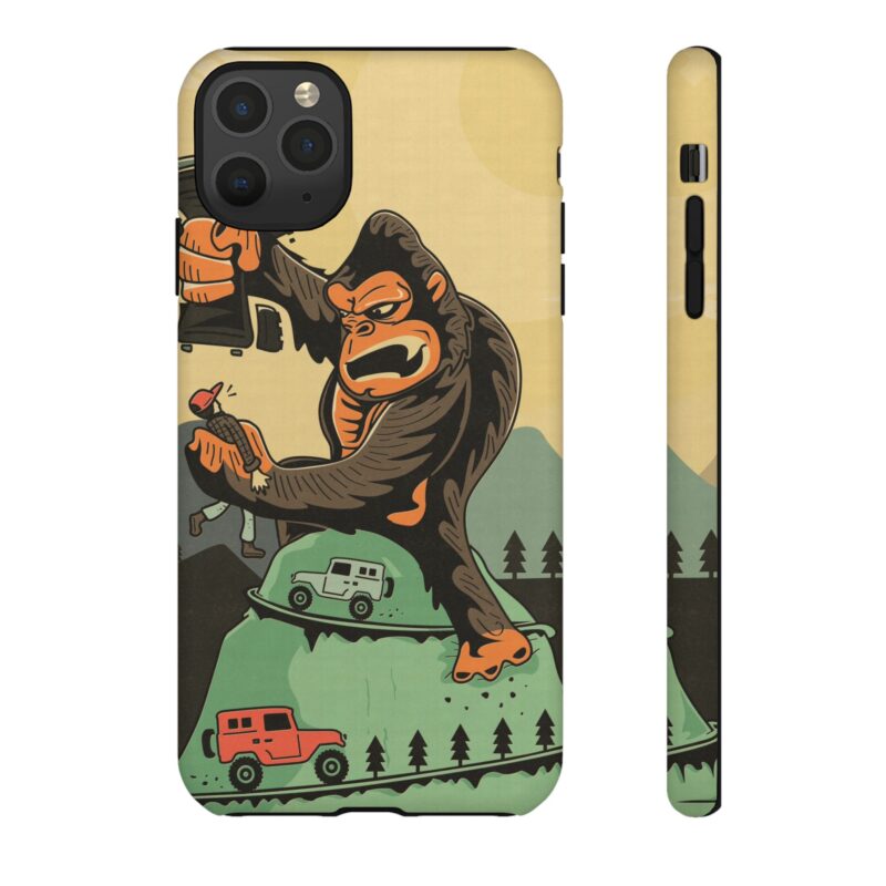 King Of The Mountain Phone Case