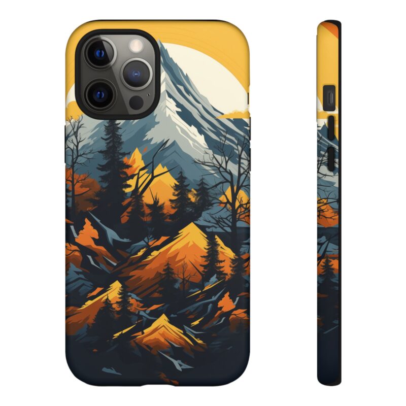 Fall Mountains Phone Case