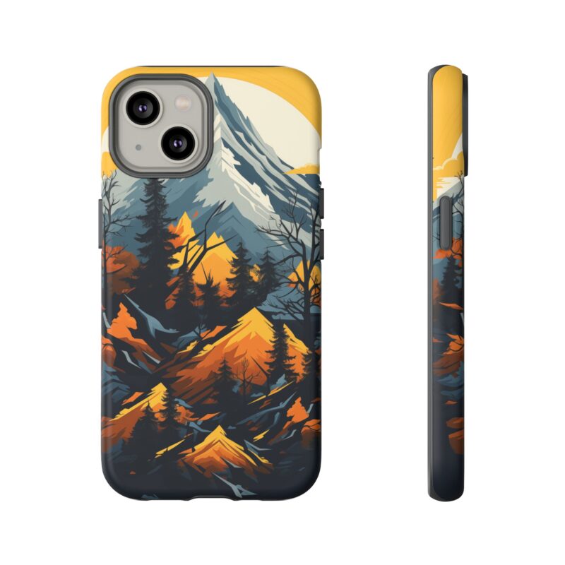Fall Mountains Phone Case