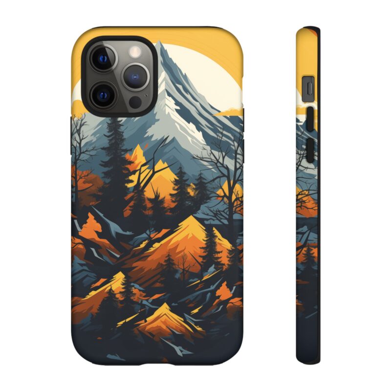 Fall Mountains Phone Case