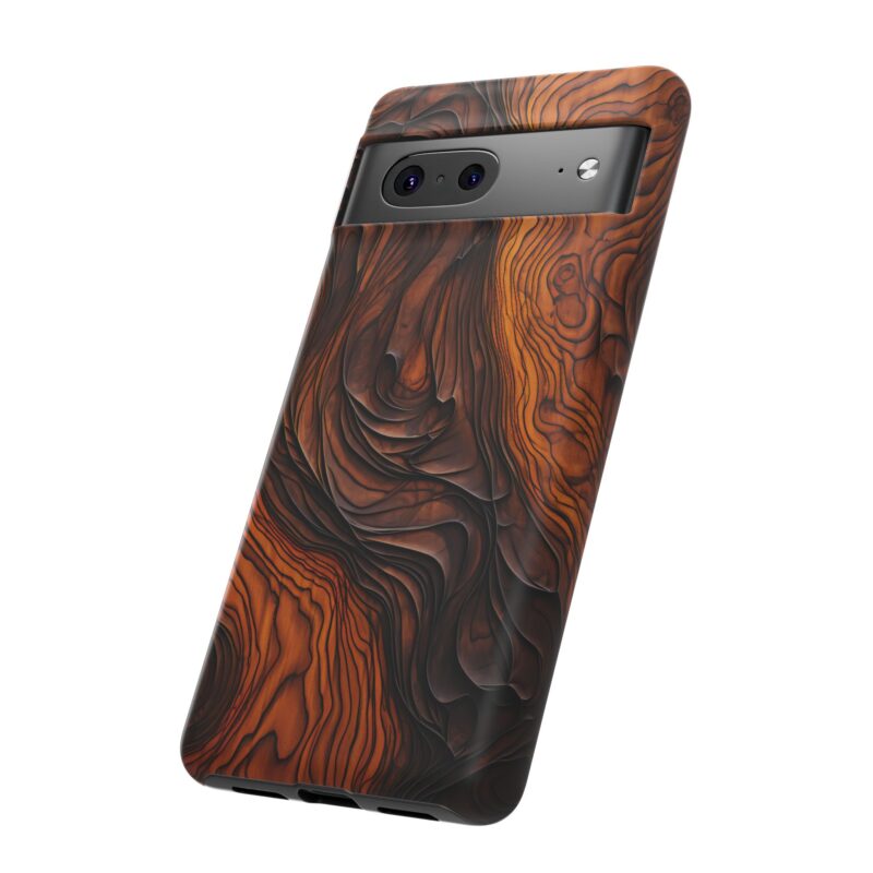 Topo Wood Phone Case