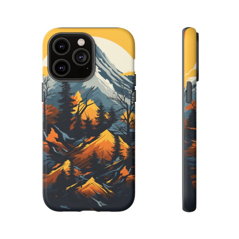 Fall Mountains Phone Case