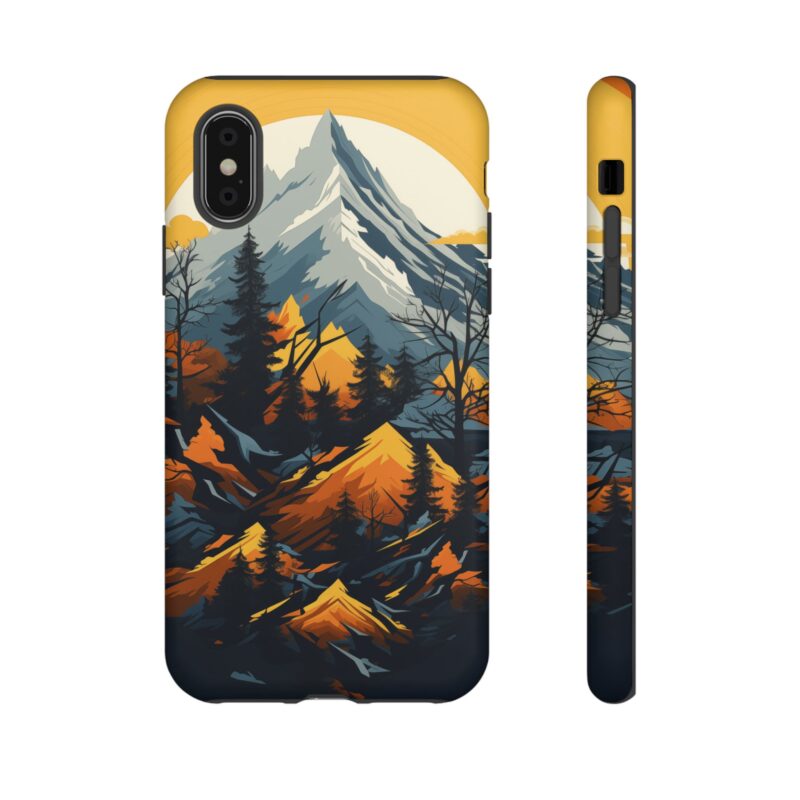 Fall Mountains Phone Case