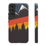 Mountain Stripes Phone Case