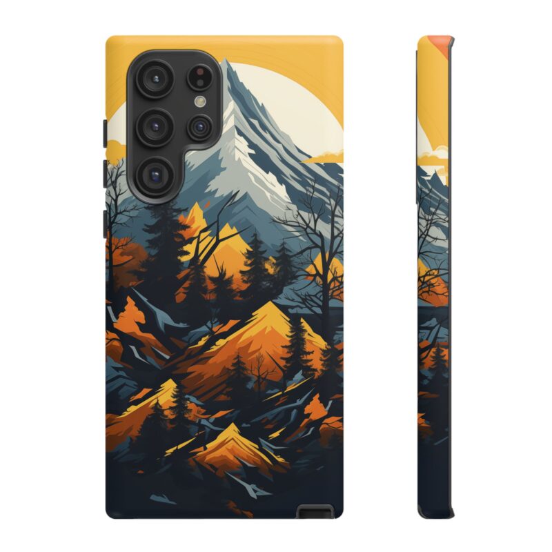 Fall Mountains Phone Case