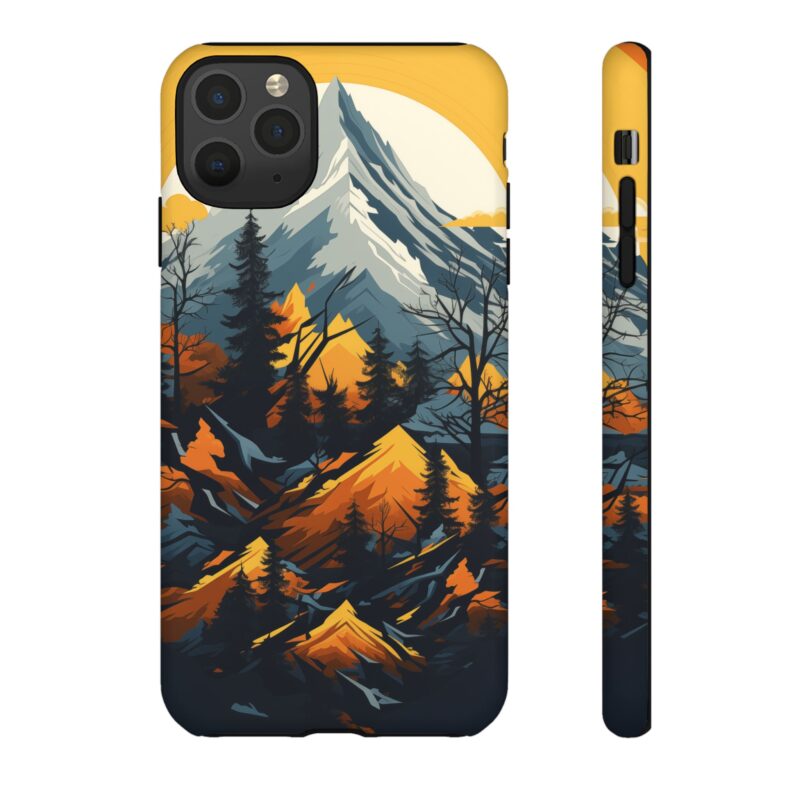 Fall Mountains Phone Case