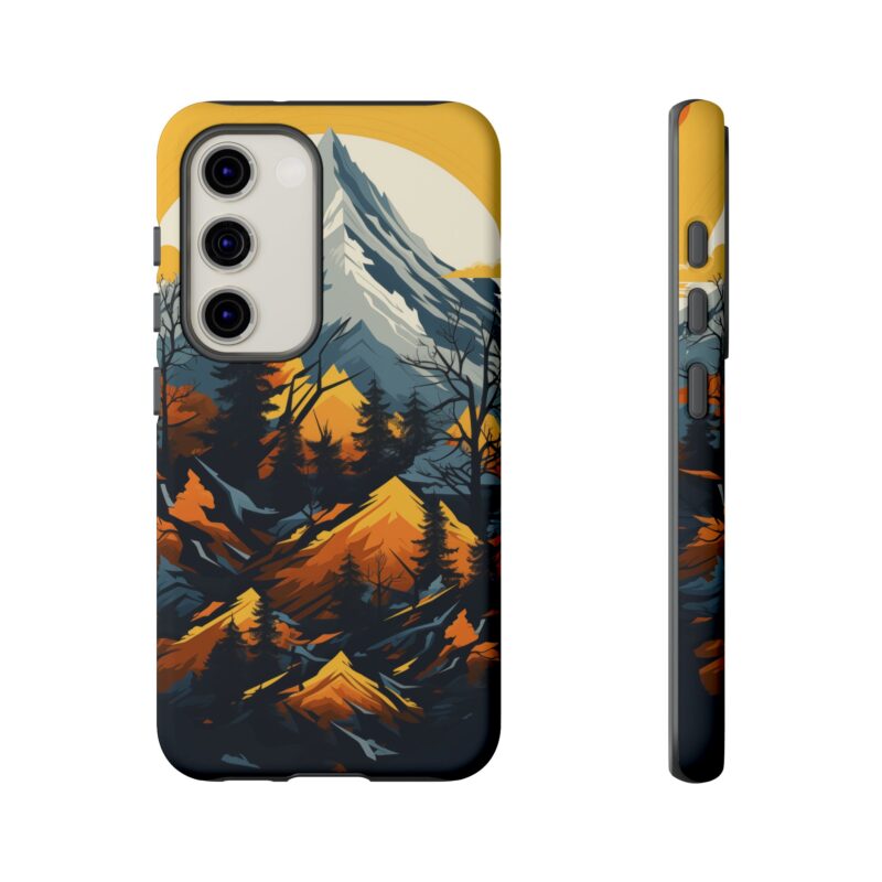 Fall Mountains Phone Case